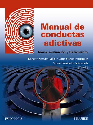 cover image of Manual de conductas adictivas
